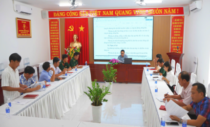 Xã Tiên Hải: Tích cực, chủ động phòng, chống thiên tai năm 2026